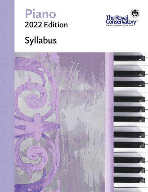 Please see below for a list of our syllabi. . Rcm syllabus piano 2022